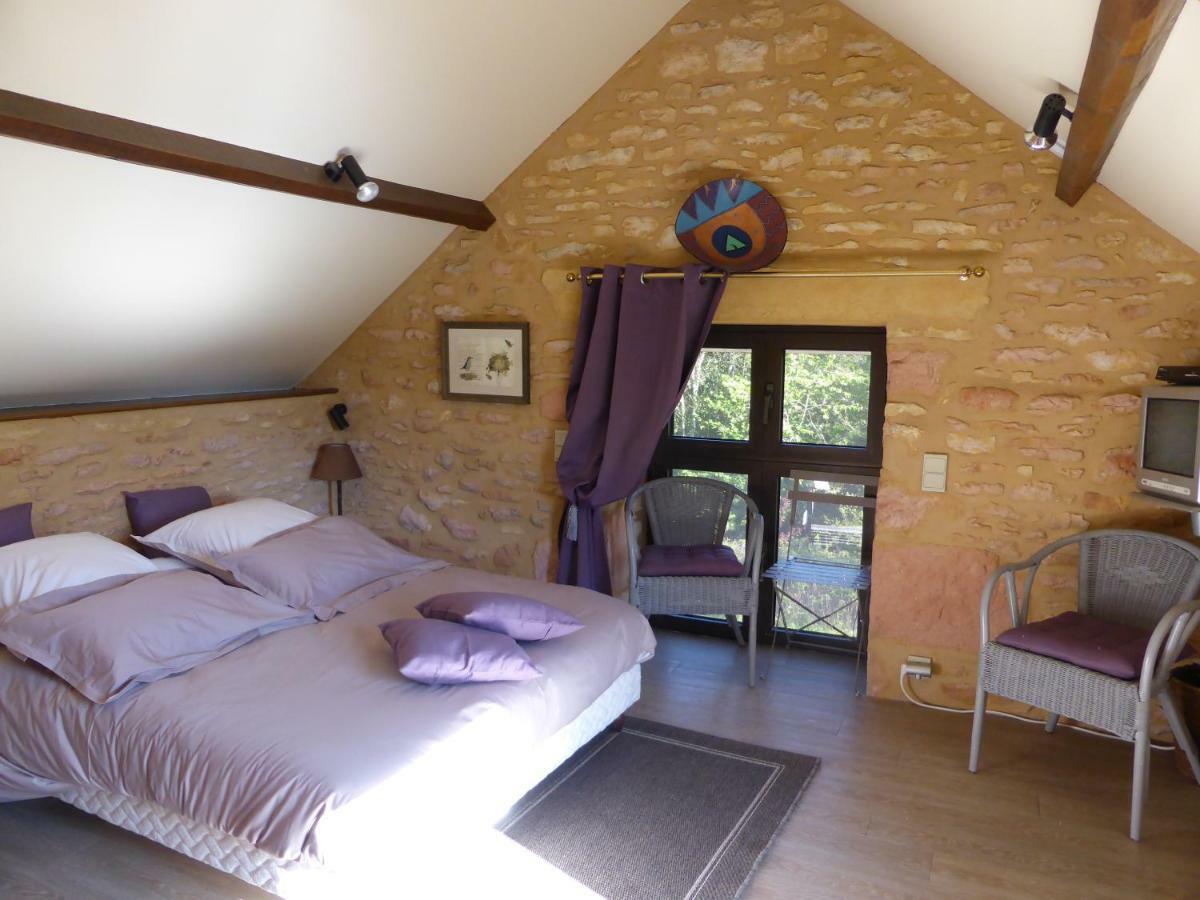 Studio De Charme Romarin Βίλα Saint-Crépin-et-Carlucet Εξωτερικό φωτογραφία