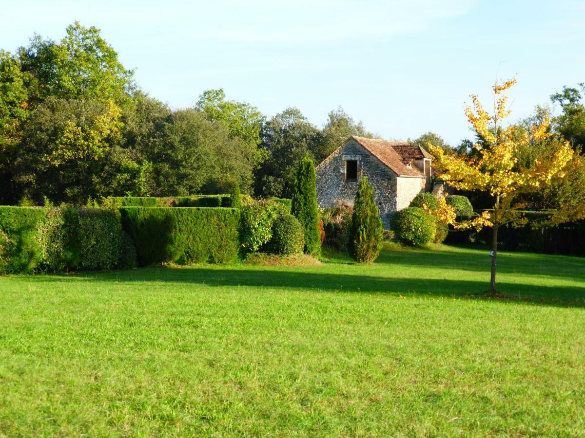 Studio De Charme Romarin Βίλα Saint-Crépin-et-Carlucet Εξωτερικό φωτογραφία
